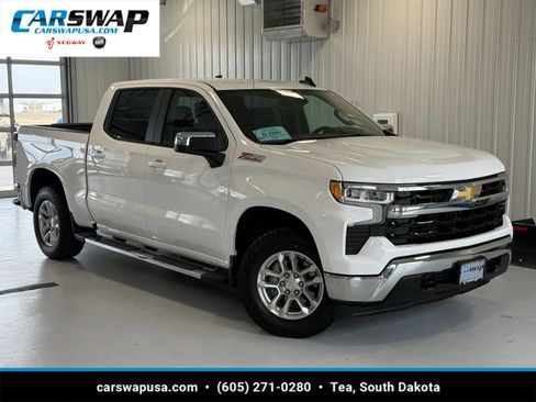 Used 2025 Chevrolet Silverado 1500 LT AWD/4WD image 1