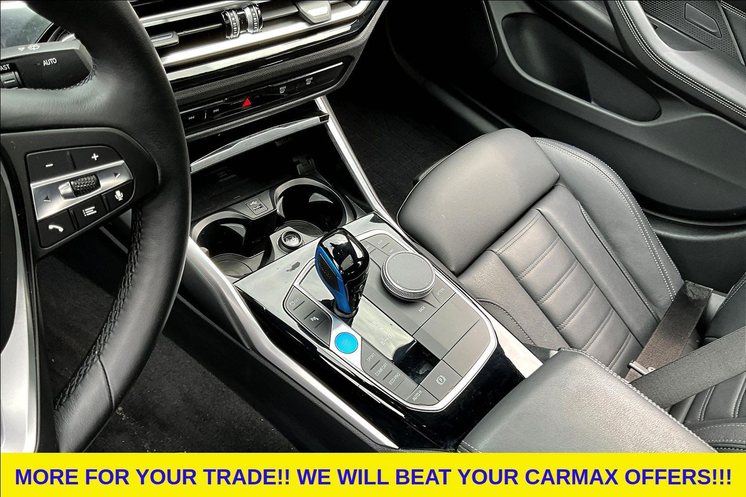 Used 2023 BMW i4 eDrive40 w/ Premium Package RWD image 18