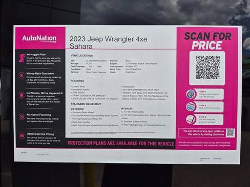 Used 2023 Jeep Wrangler Unlimited Sahara w/ Cold Weather Group AWD/4WD image 24