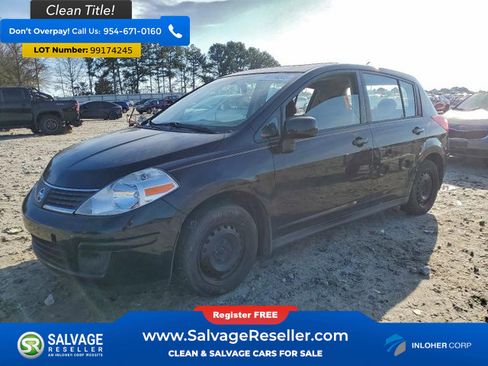 Used 2007 Nissan Versa 1.8 S w/ PWR Pkg image 1