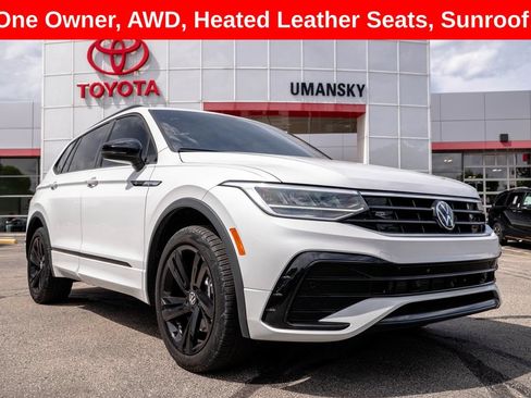 Used 2024 Volkswagen Tiguan SE R-Line AWD/4WD image 1