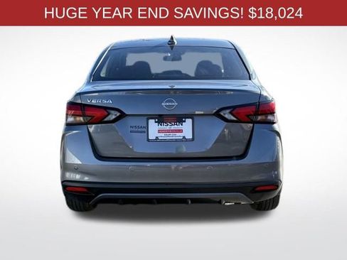 New 2025 Nissan Versa SV w/ Trunk Package image 9