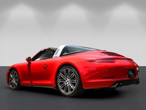 Used 2016 Porsche 911 Targa 4S AWD/4WD image 5