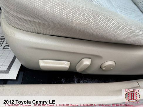 Used 2012 Toyota Camry LE image 14