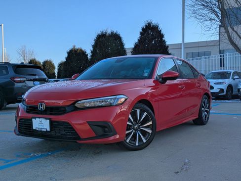 Certified 2023 Honda Civic EX image 2