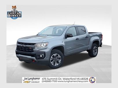 Certified 2022 Chevrolet Colorado Z71