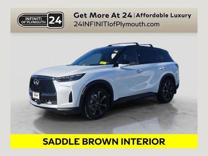 Certified 2026 INFINITI QX60 Autograph w/ Dark Cargo Package