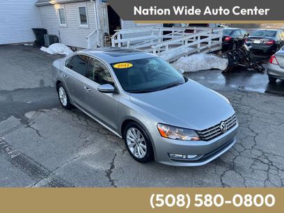 Used 2012 Volkswagen Passat 2.5 SEL Premium
