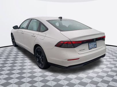 Used 2025 Honda Accord SE