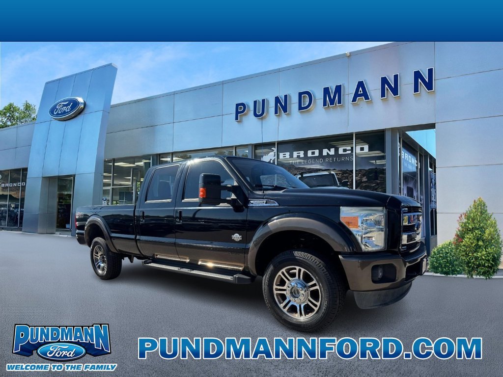 Used 2016 Ford F350 King Ranch w/ FX4 Off-Road Package AWD/4WD image 1