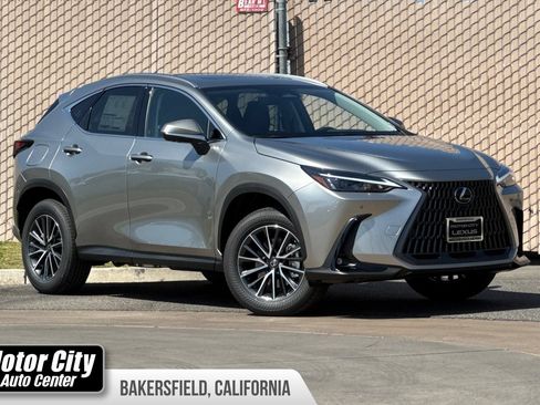 New 2026 Lexus NX 450h+ AWD w/ Luxury Package image 1