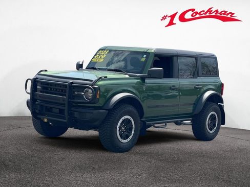 Used 2023 Ford Bronco 4-Door w/ Sasquatch Package AWD/4WD image 33