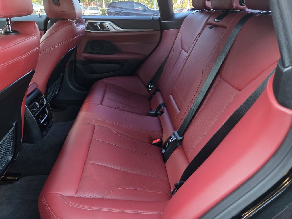 Used 2023 BMW i4 eDrive40 w/ M Sport Package RWD image 13