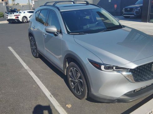 Used 2023 MAZDA CX-5 AWD 2.5 S w/ Premium Package image 4