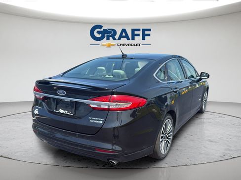 Used 2018 Ford Fusion Titanium FWD image 7