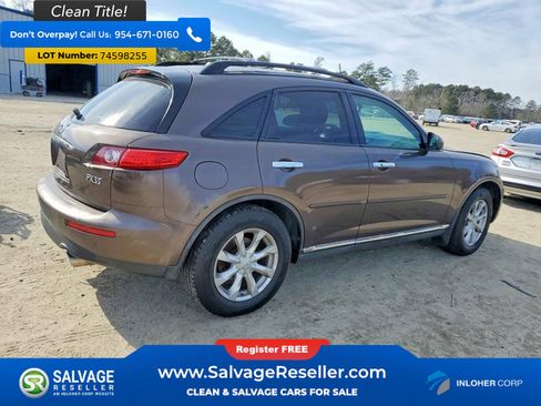 Used 2006 INFINITI FX35 AWD image 4