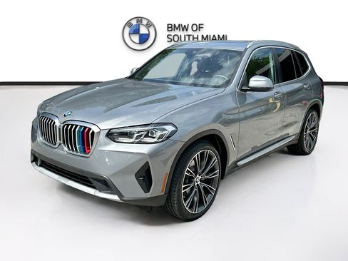 Certified 2023 BMW X3 sDrive30i w/ Convenience Package RWD image 3