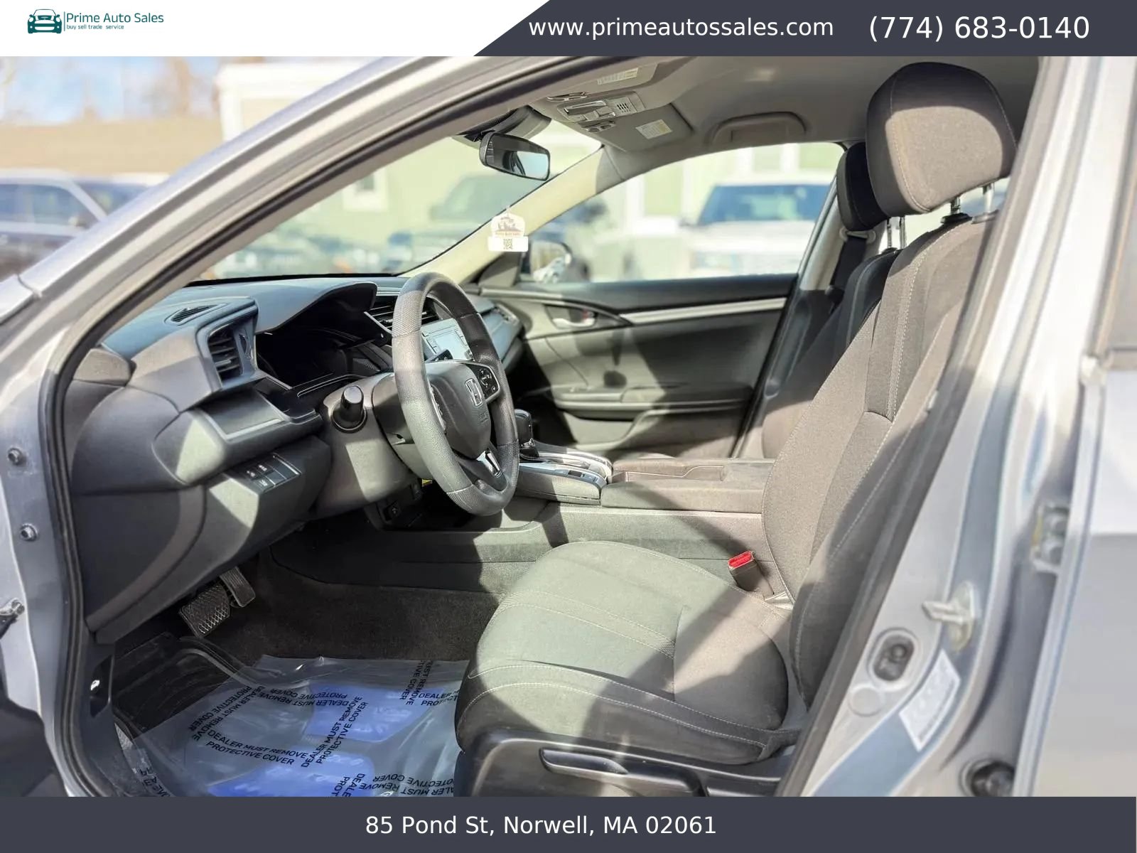 Used 2019 Honda Civic LX image 11