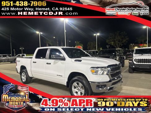 Used 2023 RAM 1500 Big Horn AWD/4WD image 1