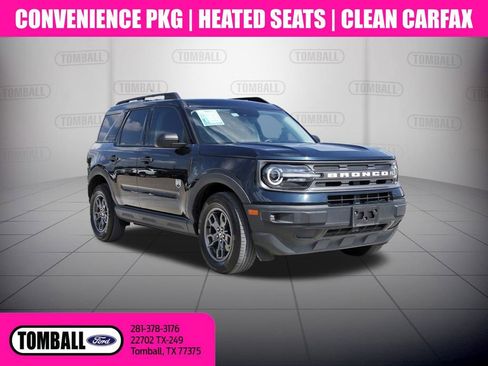 Certified 2023 Ford Bronco Sport Big Bend w/ Convenience Package AWD/4WD image 1