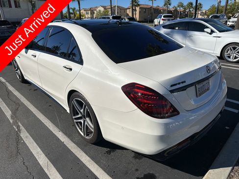Used 2020 Mercedes-Benz S 63 AMG 4MATIC Sedan image 7