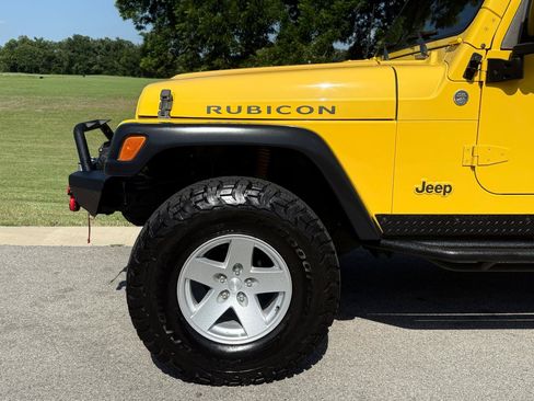 Used 2006 Jeep Wrangler Rubicon w/ Security Group AWD/4WD image 40