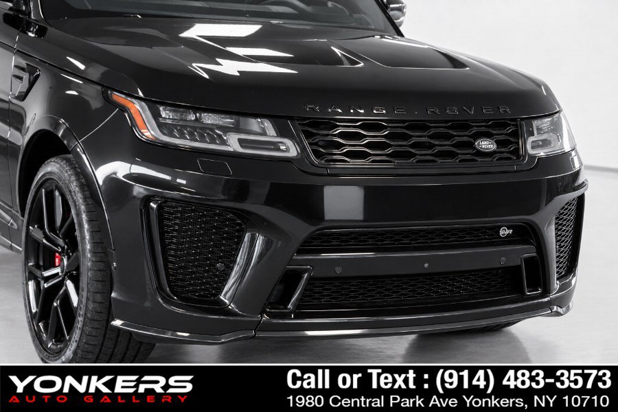 Used 2021 Land Rover Range Rover Sport SVR AWD/4WD image 12