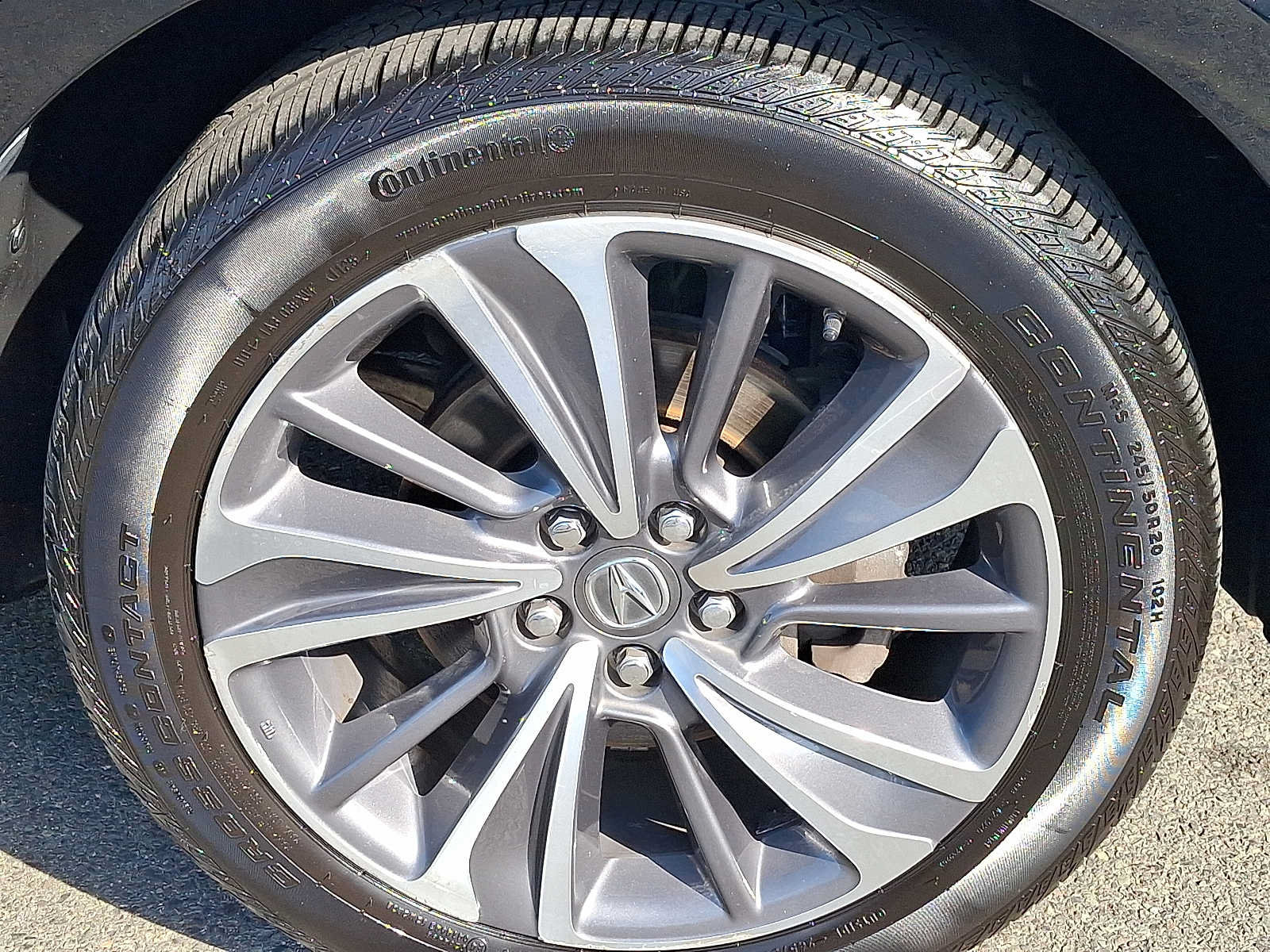 Used 2019 Acura MDX w/ Tech & Entertainment Pkg AWD/4WD image 8