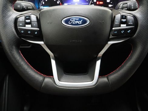 Used 2023 Ford Explorer ST-Line w/ Class IV Trailer Tow Package RWD image 26