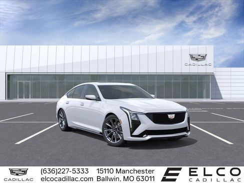 New 2026 Cadillac CT5 V w/ Technology Package image 1