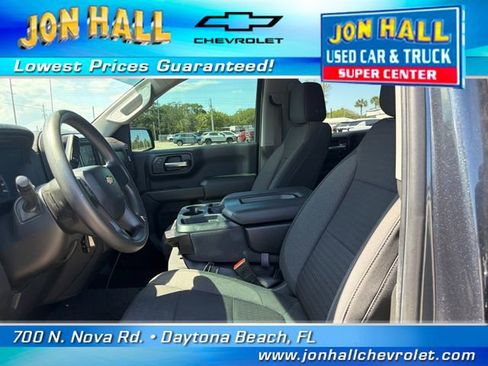 Used 2022 Chevrolet Silverado 1500 Custom RWD image 19