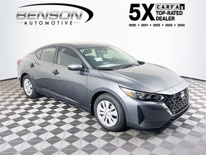 New 2025 Nissan Sentra S