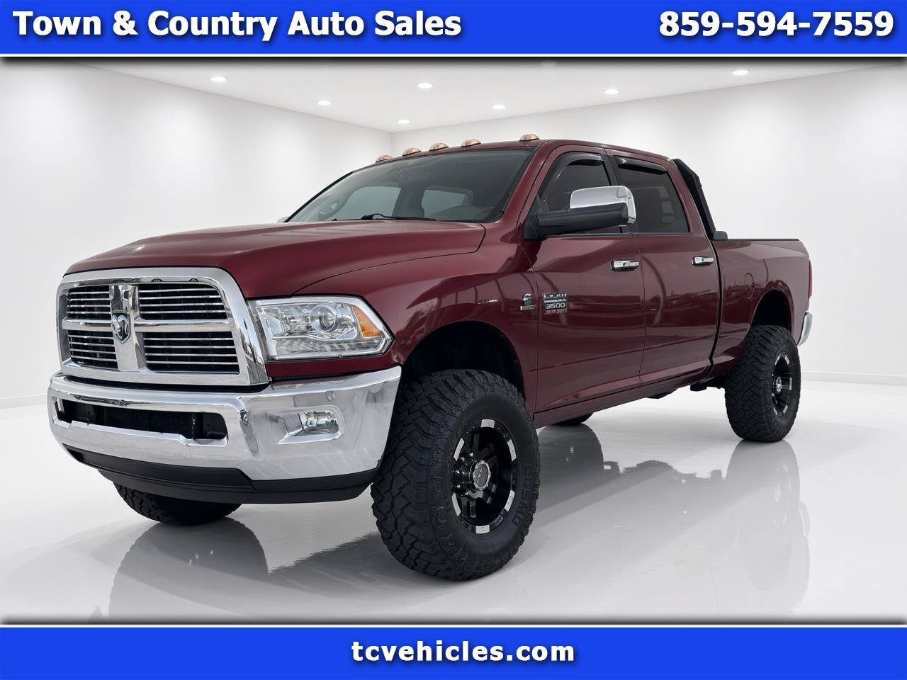 Used 2012 RAM 3500 Big Horn AWD/4WD image 1