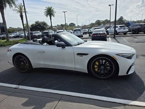 Used 2022 Mercedes-Benz SL 63 AMG 4MATIC image 5