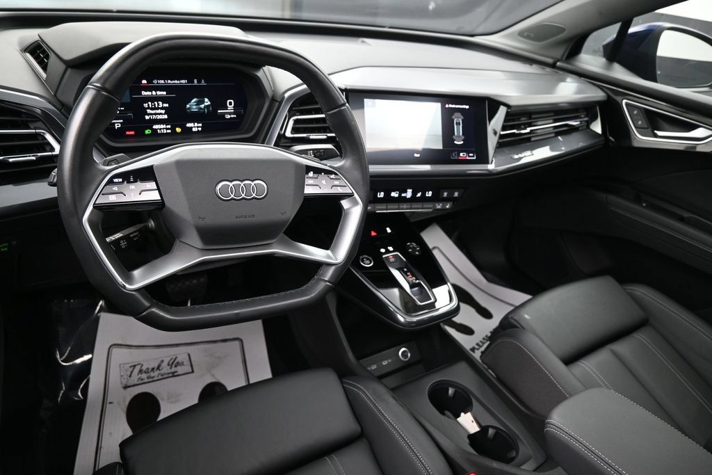 Used 2022 Audi Q4 e-tron Premium Plus w/ Premium Plus AWD/4WD image 26