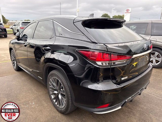 Used 2020 Lexus RX 450h F Sport w/ Accessory Package AWD/4WD image 6