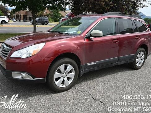 Used 2012 Subaru Outback 2.5i Premium w/ All-Weather Pkg AWD/4WD image 1