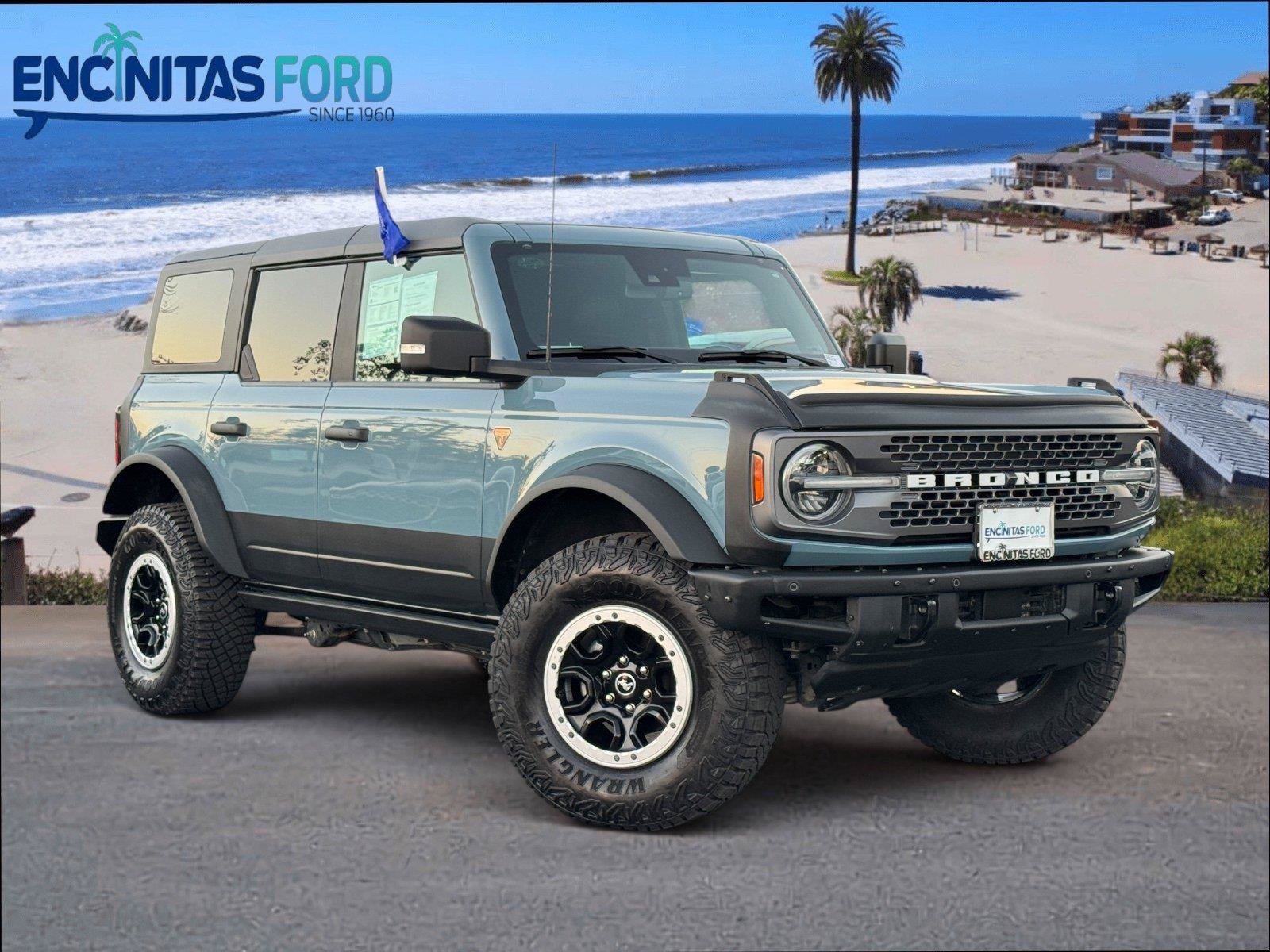 Certified 2023 Ford Bronco Badlands AWD/4WD image 1