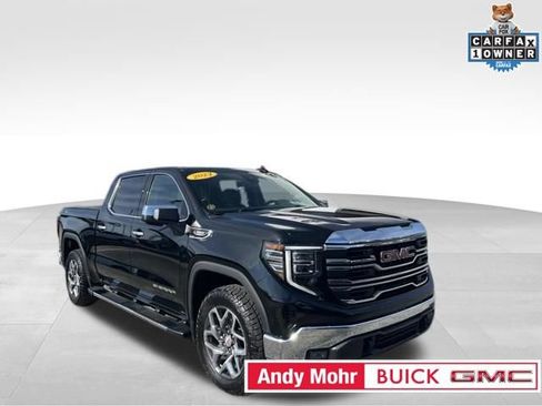 Used 2023 GMC Sierra 1500 SLT w/ SLT Convenience Package AWD/4WD image 1