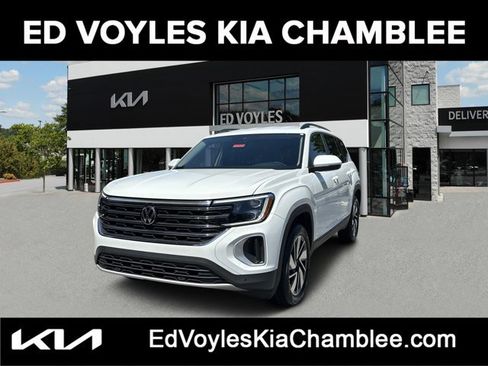 Used 2024 Volkswagen Atlas SE FWD image 1