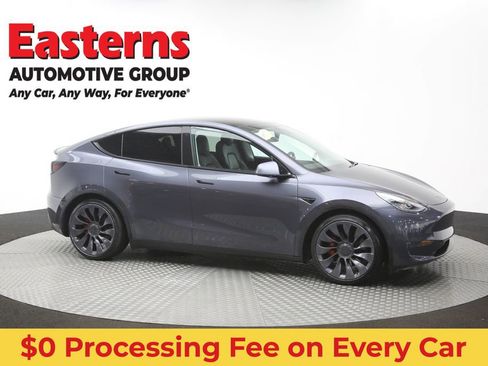 Used 2020 Tesla Model Y Long Range AWD/4WD image 41
