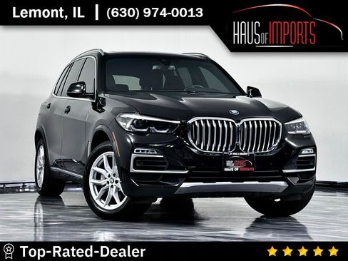 Used 2020 BMW X5 xDrive40i w/ Convenience Package AWD/4WD image 1