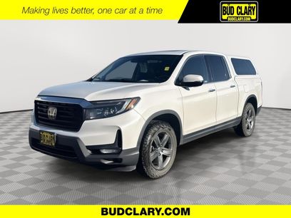 Used 2021 Honda Ridgeline RTL-E