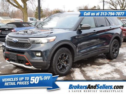 Used 2022 Ford Explorer Timberline