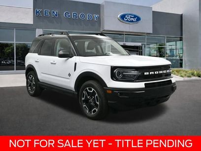 Certified 2022 Ford Bronco Sport Outer Banks w/ Tech Package