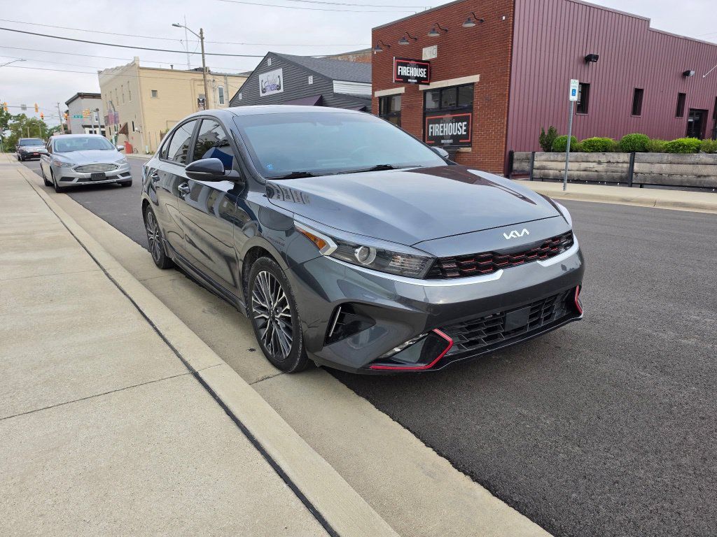 Used 2022 Kia Forte GT-Line w/ GT-Line Premium Package FWD image 1