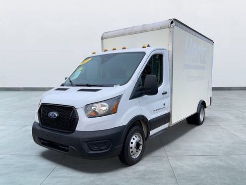 Certified 2022 Ford Transit 350 DRW RWD image 3