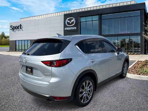 Used 2019 MAZDA CX-5 Signature AWD/4WD image 3