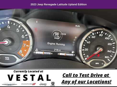 Used 2023 Jeep Renegade Latitude w/ Sun/Sound Group AWD/4WD image 26