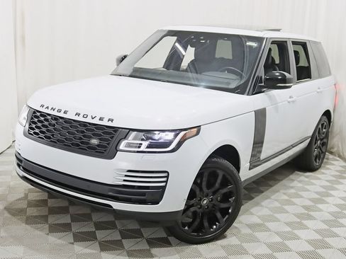 Used 2020 Land Rover Range Rover HSE AWD/4WD image 5